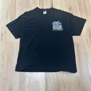 Delta Black Sturgis Graphic Tee